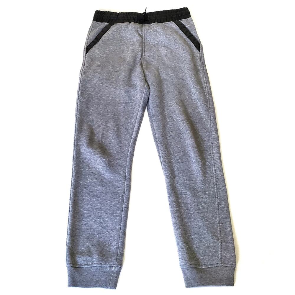 Ring of Fire | Soft Joggers with Faux Leather Trim
